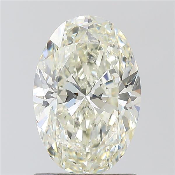 1.21ct Oval L SI2 Natural Diamond