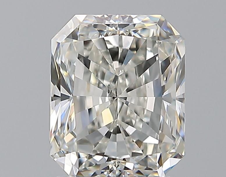 2.01ct Radiant H SI1 Natural Diamond