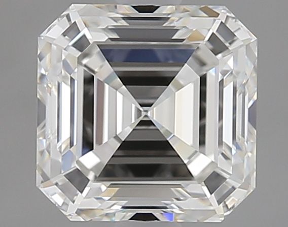 1.6ct Asscher G VVS2 Natural Diamond