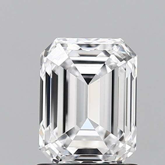 1.3ct Emerald D VS2 Natural Diamond