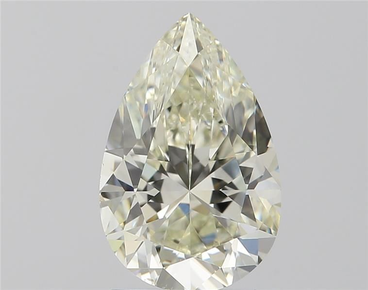 1.71ct Pear K VS2 Natural Diamond