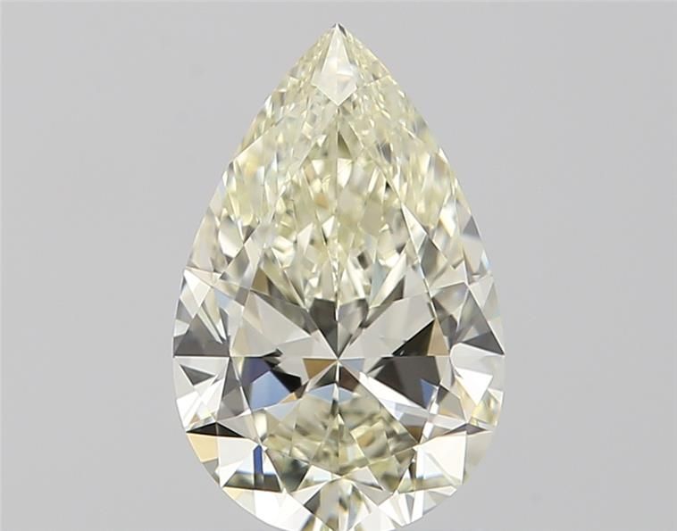 1ct Pear K VS1 Natural Diamond