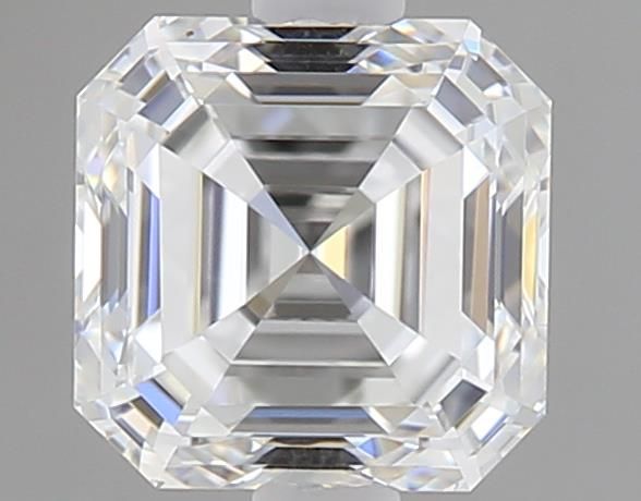 0.91ct Asscher G VS2 Natural Diamond