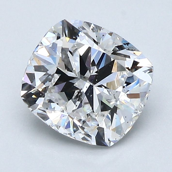 1.6ct Cushion E SI2 Natural Diamond