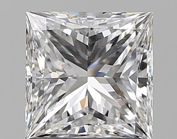 1.2ct Princess D VS2 Natural Diamond