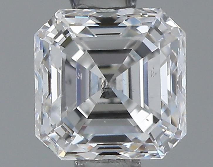 0.7ct Asscher E SI2 Natural Diamond