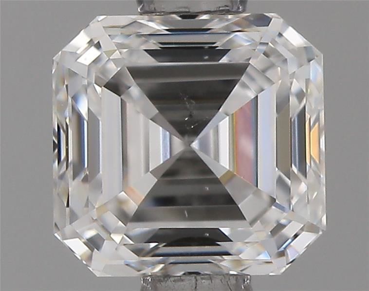 0.82ct Asscher F SI1 Natural Diamond