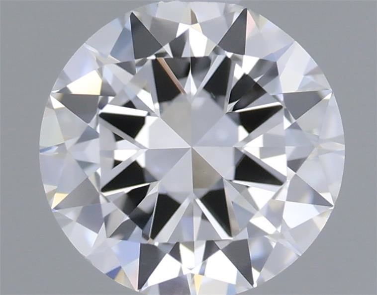 0.6ct Round F VVS2 Natural Diamond