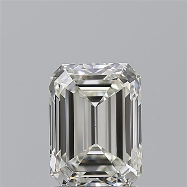 1.7ct Emerald I VS1 Natural Diamond