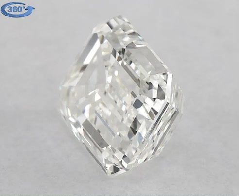 0.74ct Emerald H VS1 Natural Diamond