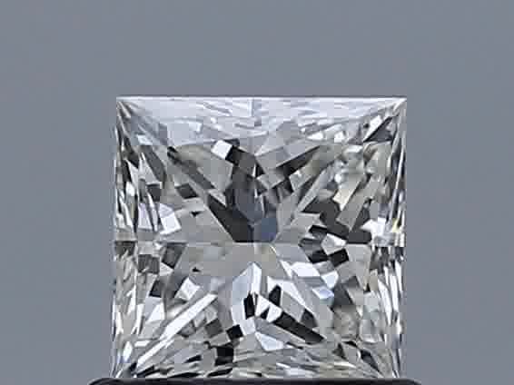 0.7ct Princess I VVS2 Natural Diamond