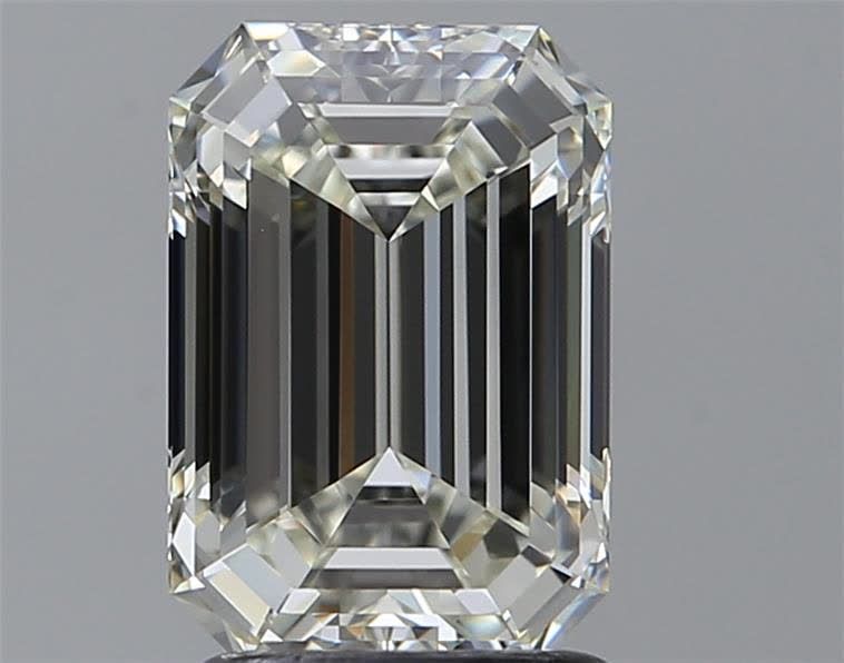 2.02ct Emerald J IF Natural Diamond