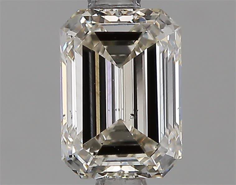 1.2ct Emerald L SI1 Natural Diamond