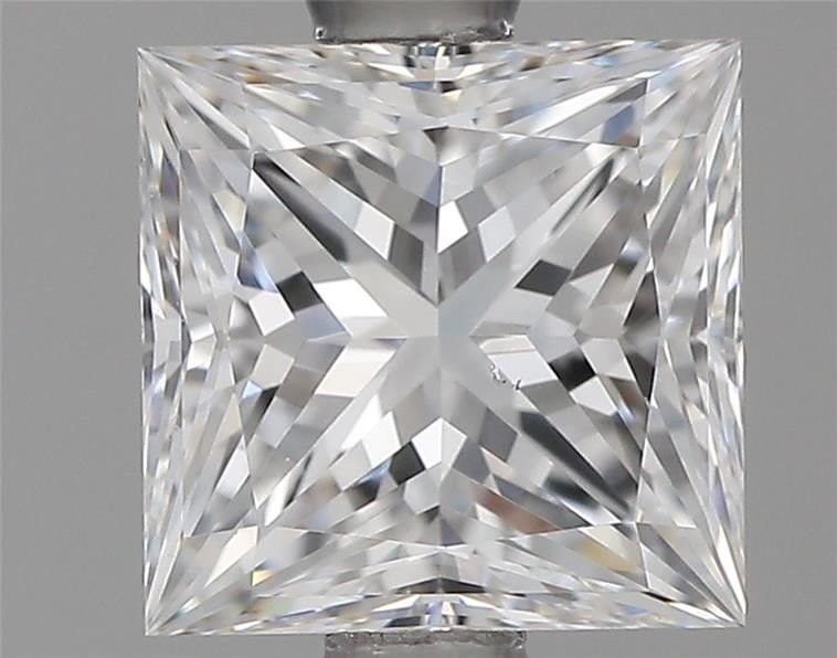 1.52ct Princess E VS1 Natural Diamond