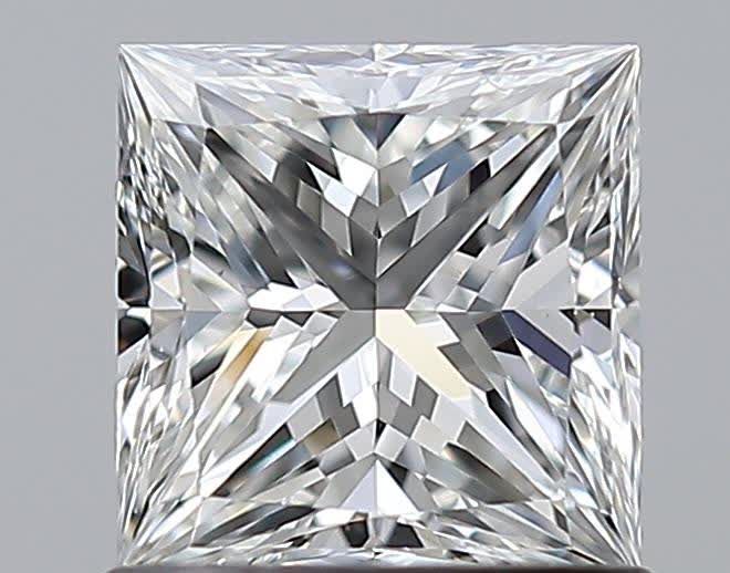 0.8ct Princess G VS1 Natural Diamond