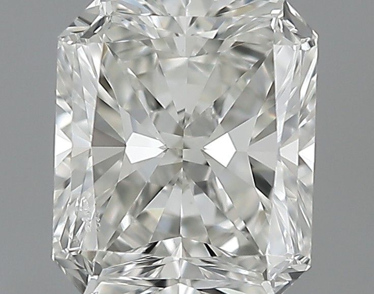 0.9ct Radiant H SI1 Natural Diamond