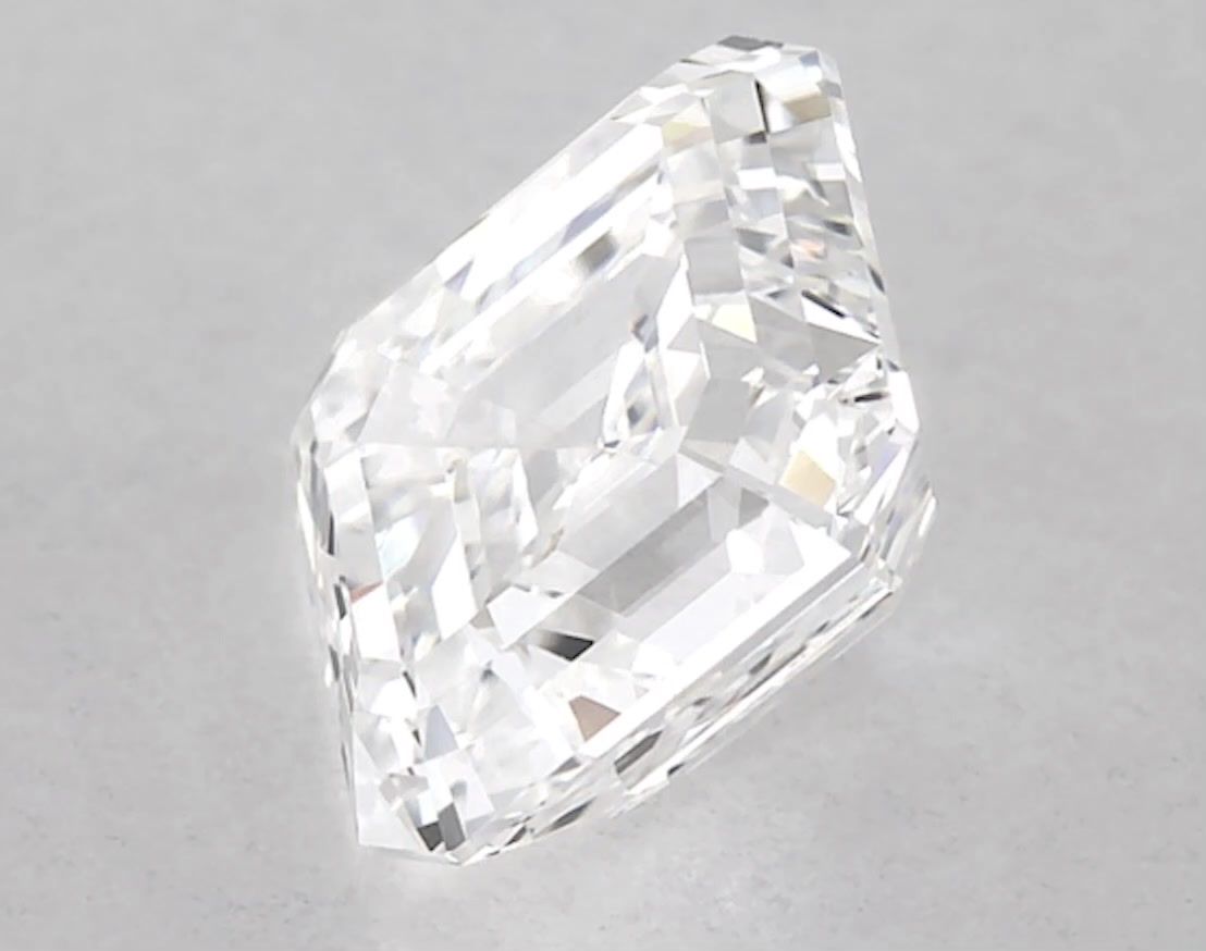1.11ct Asscher E VVS2 Natural Diamond