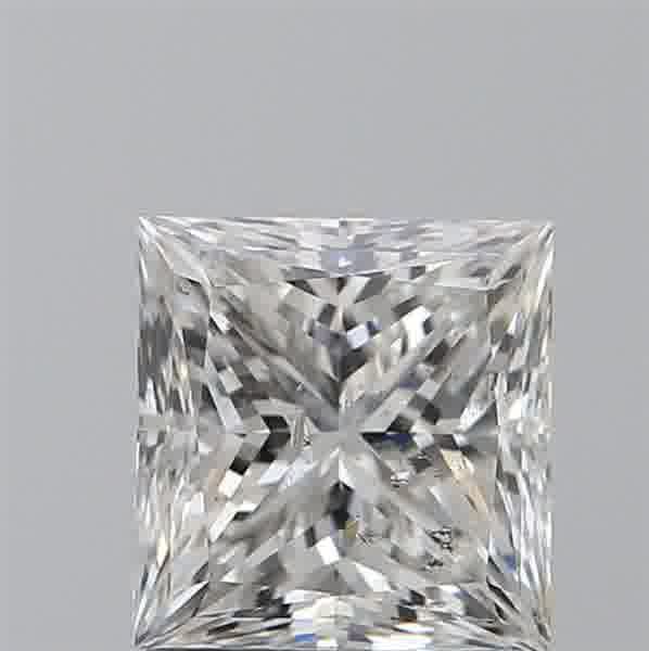 1.71ct Princess G SI2 Natural Diamond