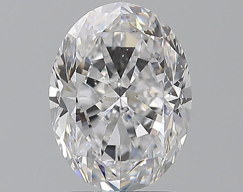 2.05ct Oval D SI1 Natural Diamond