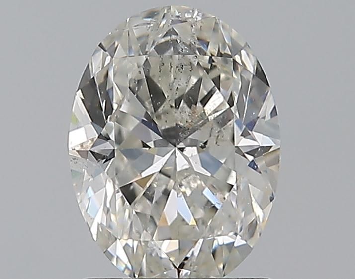 1.29ct Oval I SI2 Natural Diamond