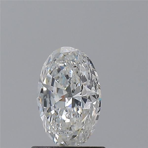 1ct Oval F SI2 Natural Diamond