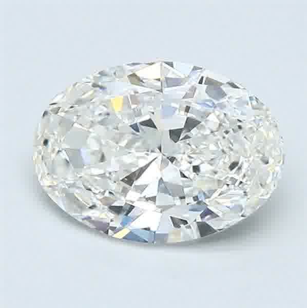 1.01ct Oval H VVS2 Natural Diamond
