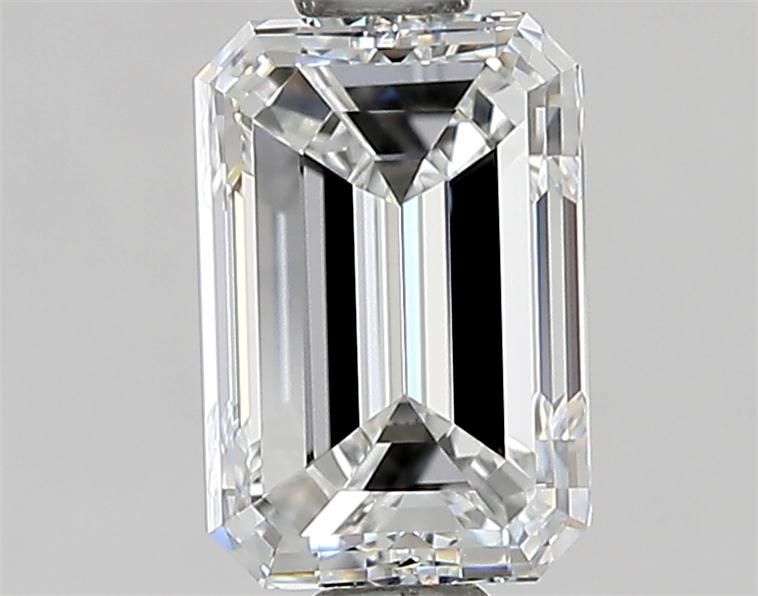0.91ct Cushion E VVS1 Natural Diamond