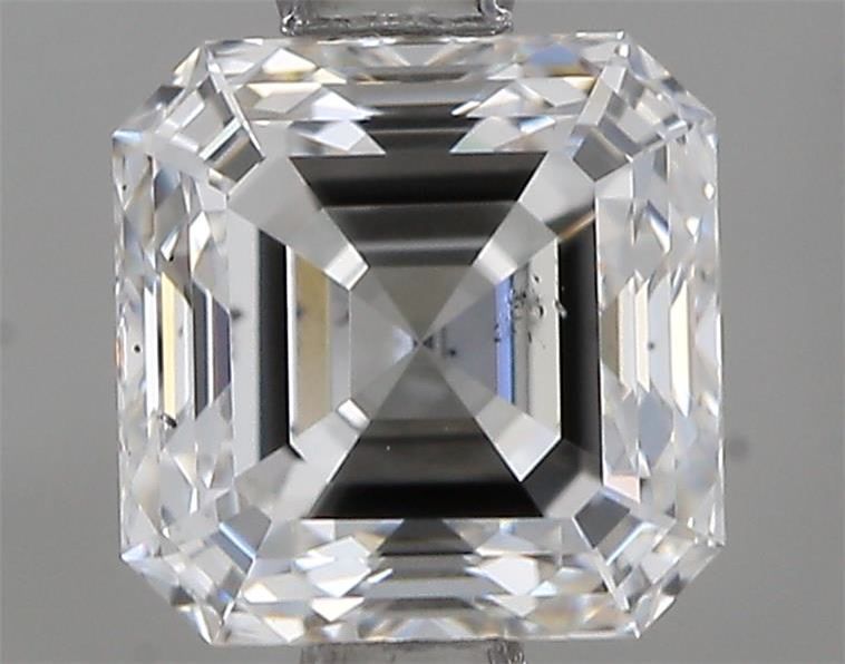 1.13ct Asscher E SI1 Natural Diamond