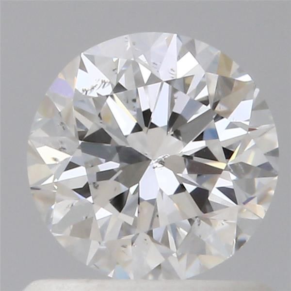 0.8ct Round D SI1 Natural Diamond