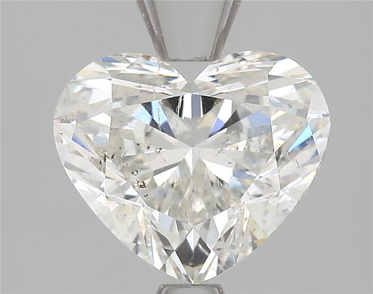 2.01ct Heart H SI2 Natural Diamond