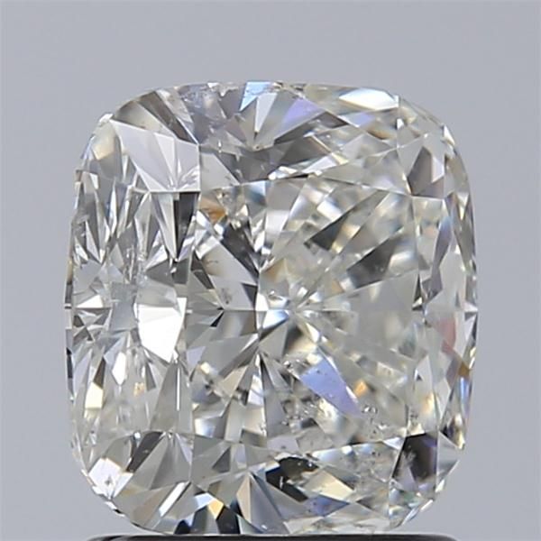 1.7ct Cushion Modified I SI2 Natural Diamond