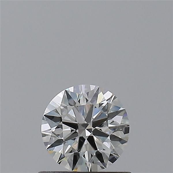 0.53ct Round H SI1 Natural Diamond