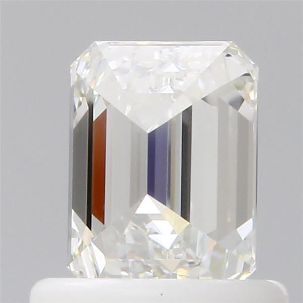 0.71ct Emerald I IF Natural Diamond