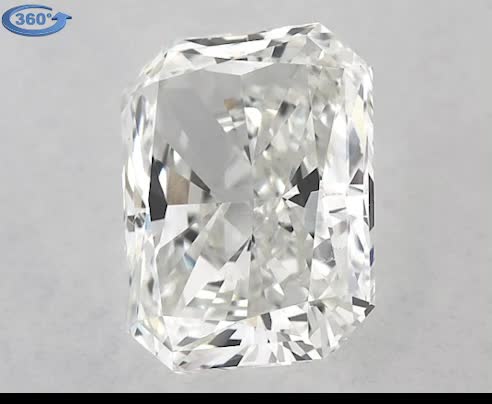 1ct Radiant H VS2 Natural Diamond