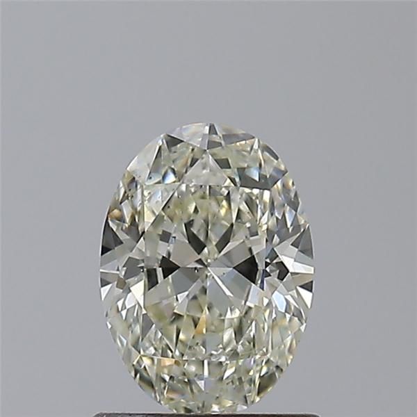 0.82ct Oval K SI1 Natural Diamond