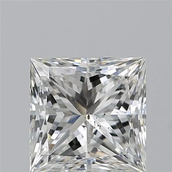 1.5ct Princess G SI2 Natural Diamond