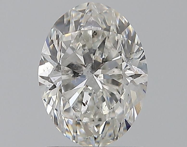 1.2ct Oval G SI2 Natural Diamond
