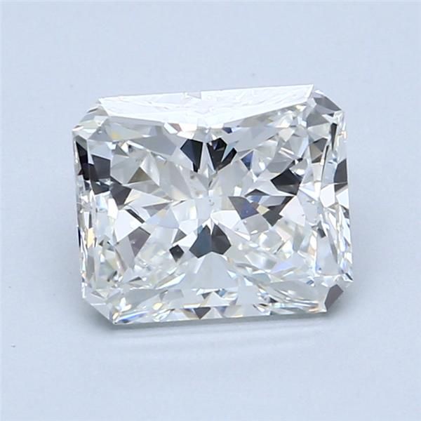 2.01ct Radiant F VS2 Natural Diamond