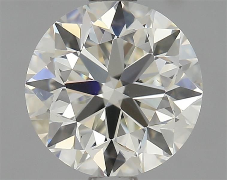 1.51ct Round J VS1 Natural Diamond