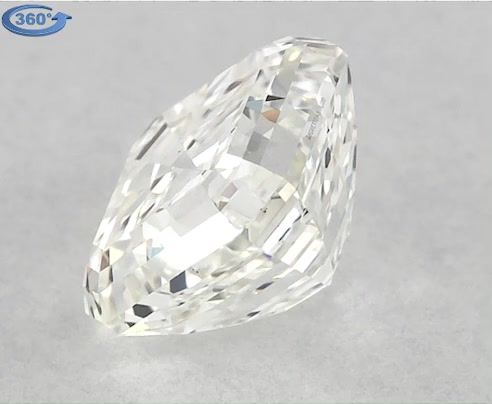 1ct Asscher J VS1 Natural Diamond