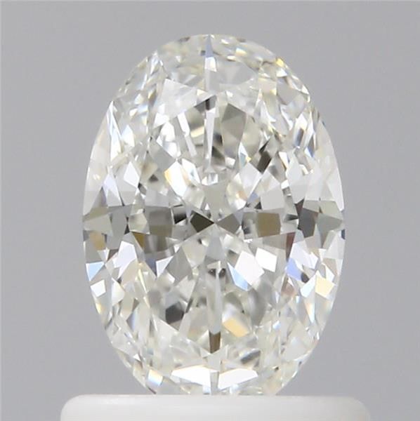 0.8ct Oval H VVS2 Natural Diamond