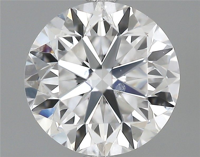 1ct Round E SI2 Natural Diamond