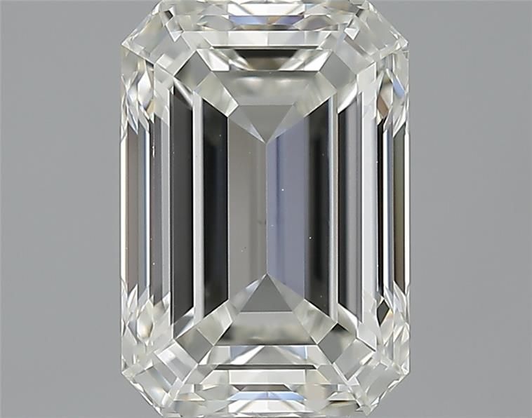 3.01ct Emerald I VS2 Natural Diamond