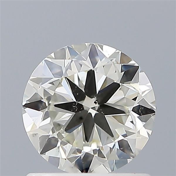 0.91ct Round K SI1 Natural Diamond