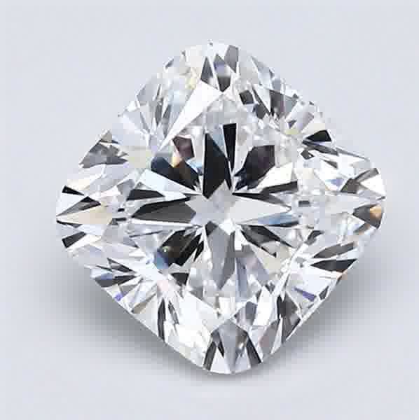 1.5ct Cushion D VS2 Natural Diamond