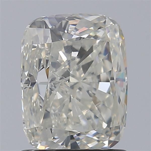 1.7ct Cushion Modified J SI1 Natural Diamond
