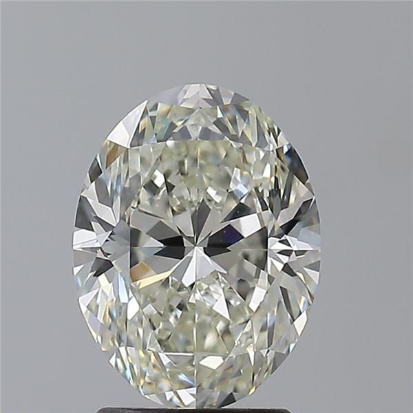 2.2ct Oval J VVS1 Natural Diamond