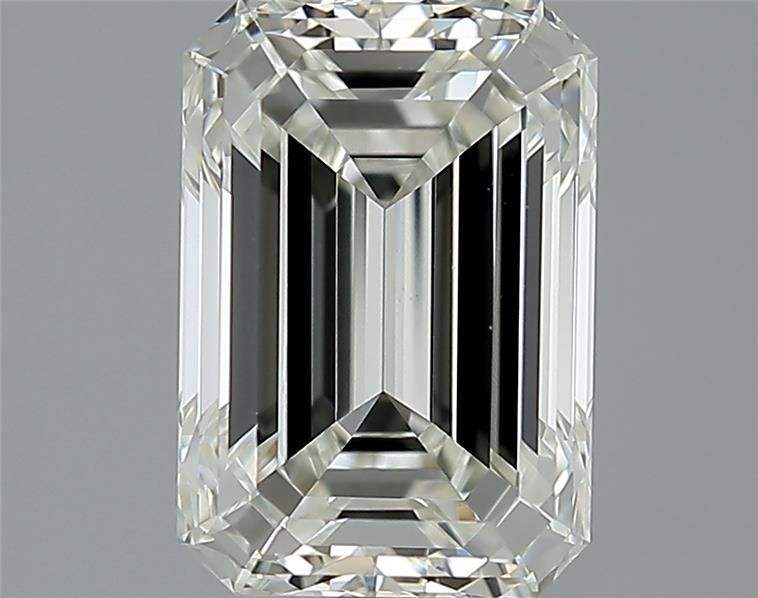 3.01ct Emerald I VVS2 Natural Diamond