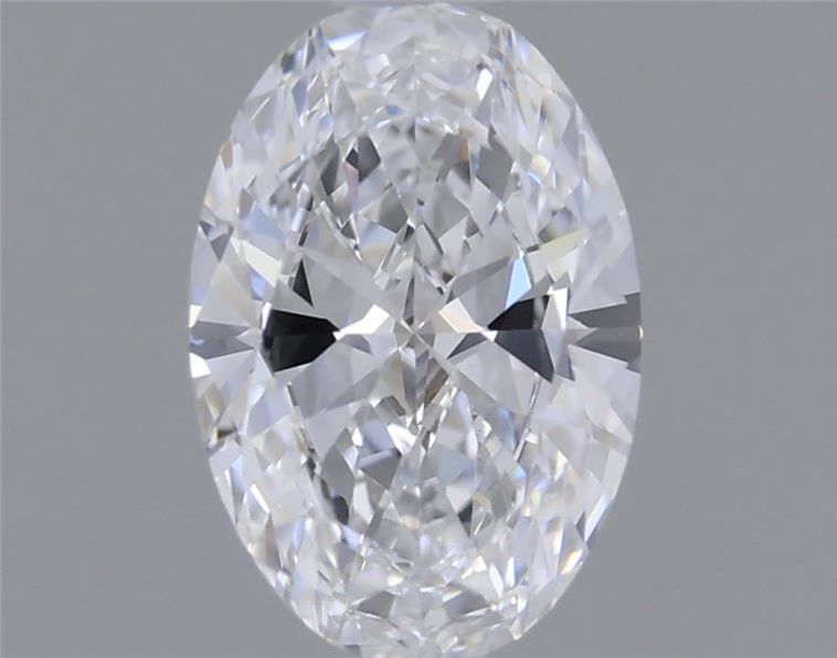 0.5ct Oval D VVS1 Natural Diamond