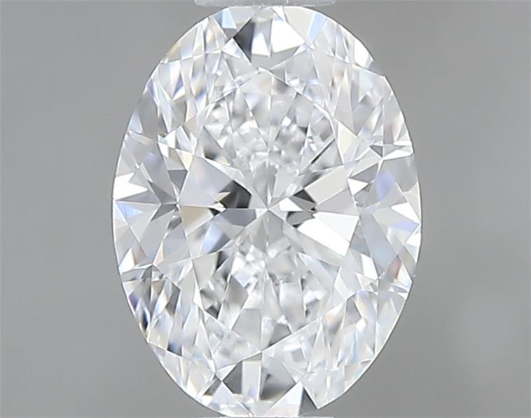 0.5ct Oval D VVS2 Natural Diamond